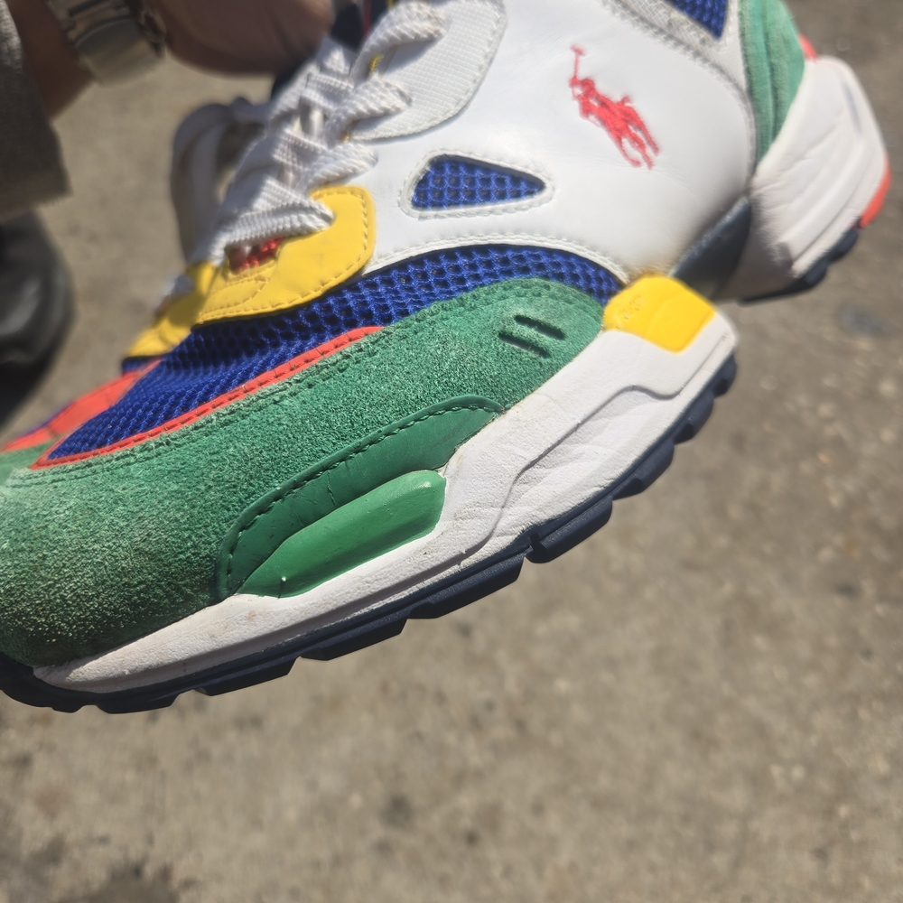 Polo Ralph Lauren Multicolor Sneakers - Picture 11 of 16